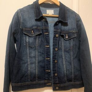Caslon jean jacket size Large
